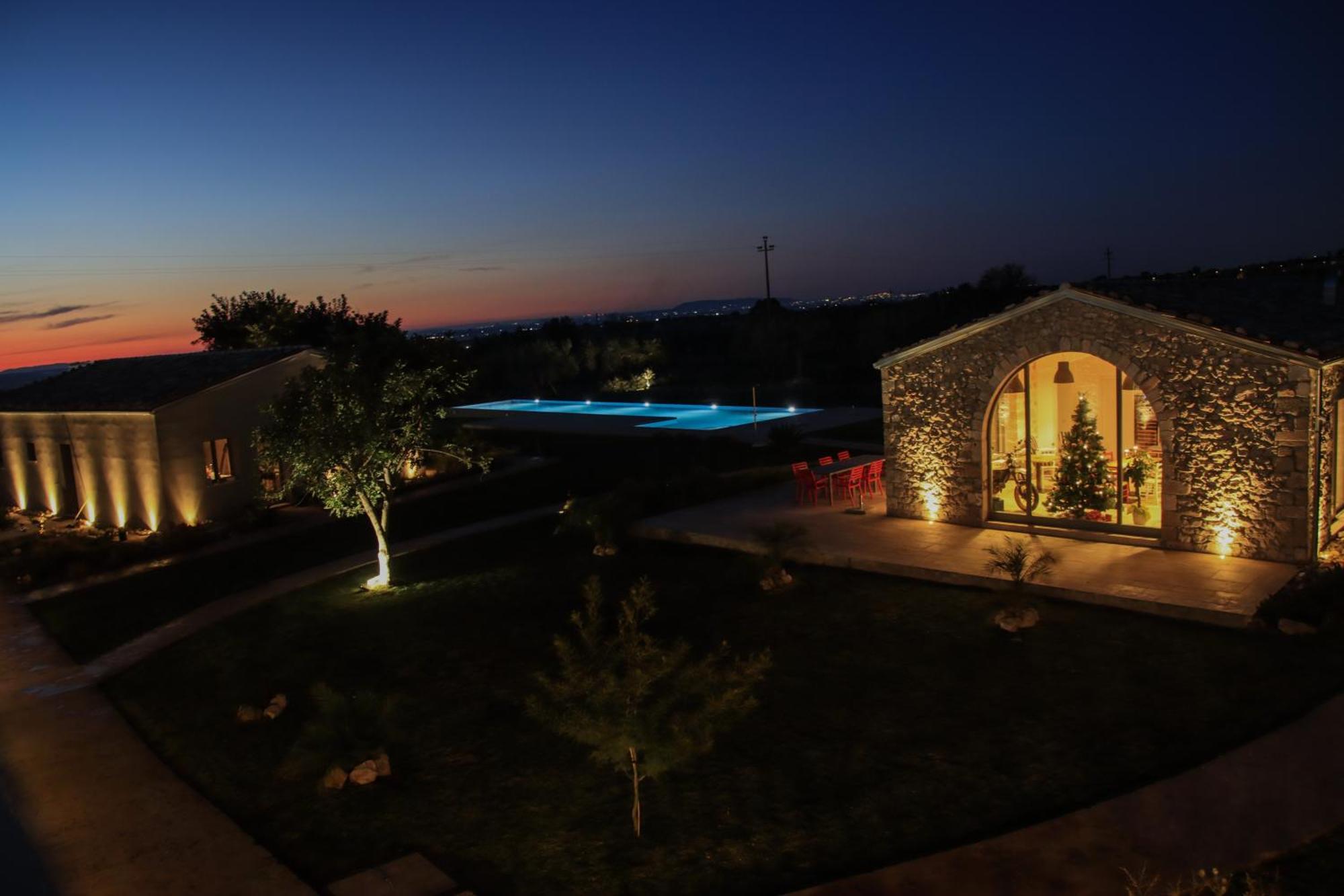 La Bella Vita Agriturismo Chiaramonte Gulfi Extérieur photo