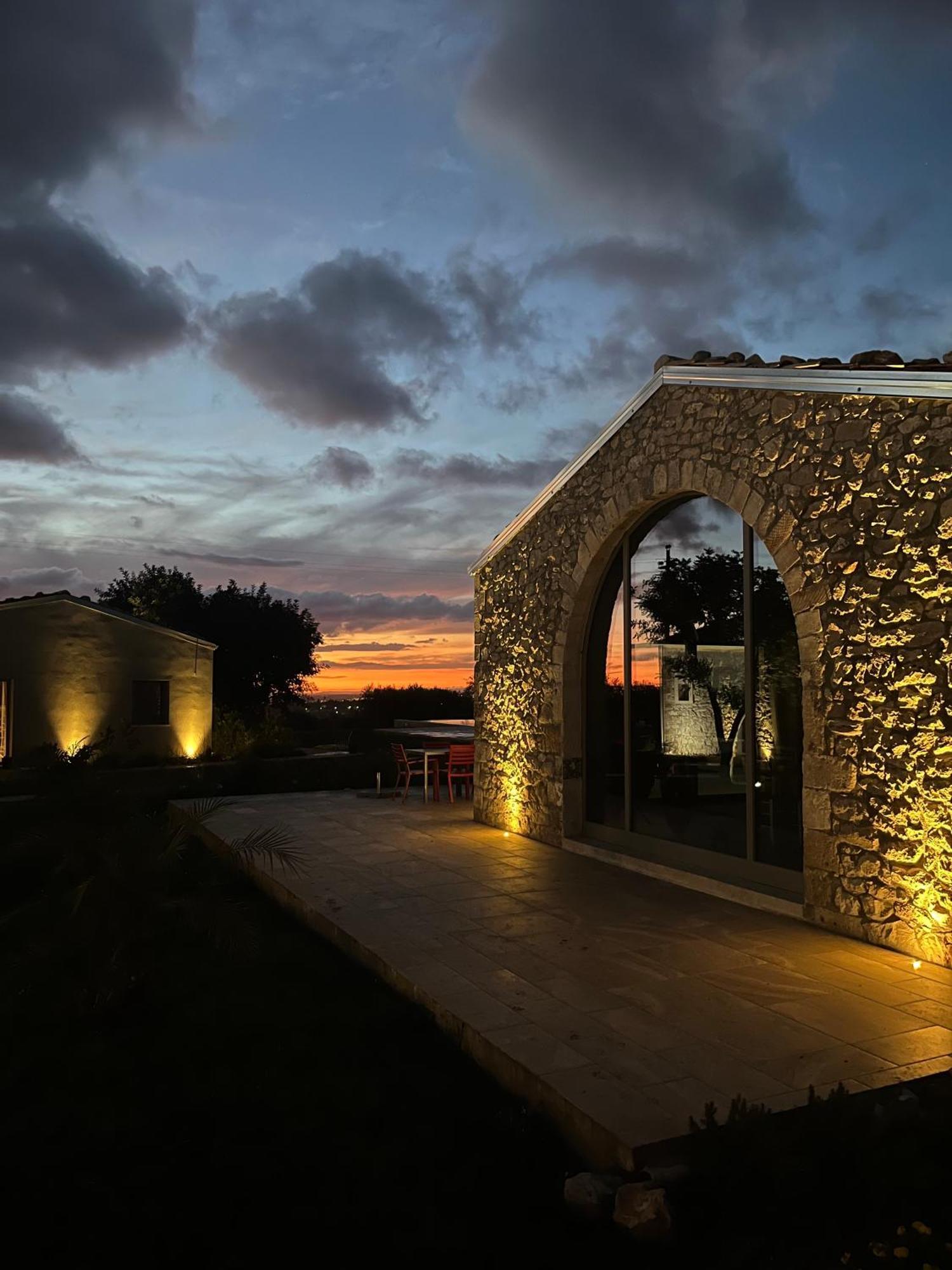 La Bella Vita Agriturismo Chiaramonte Gulfi Extérieur photo