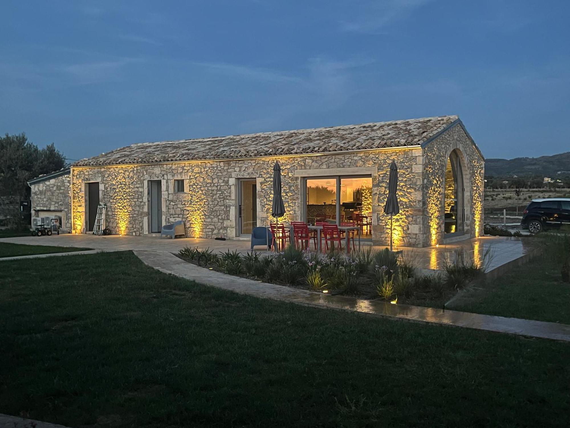 La Bella Vita Agriturismo Chiaramonte Gulfi Extérieur photo